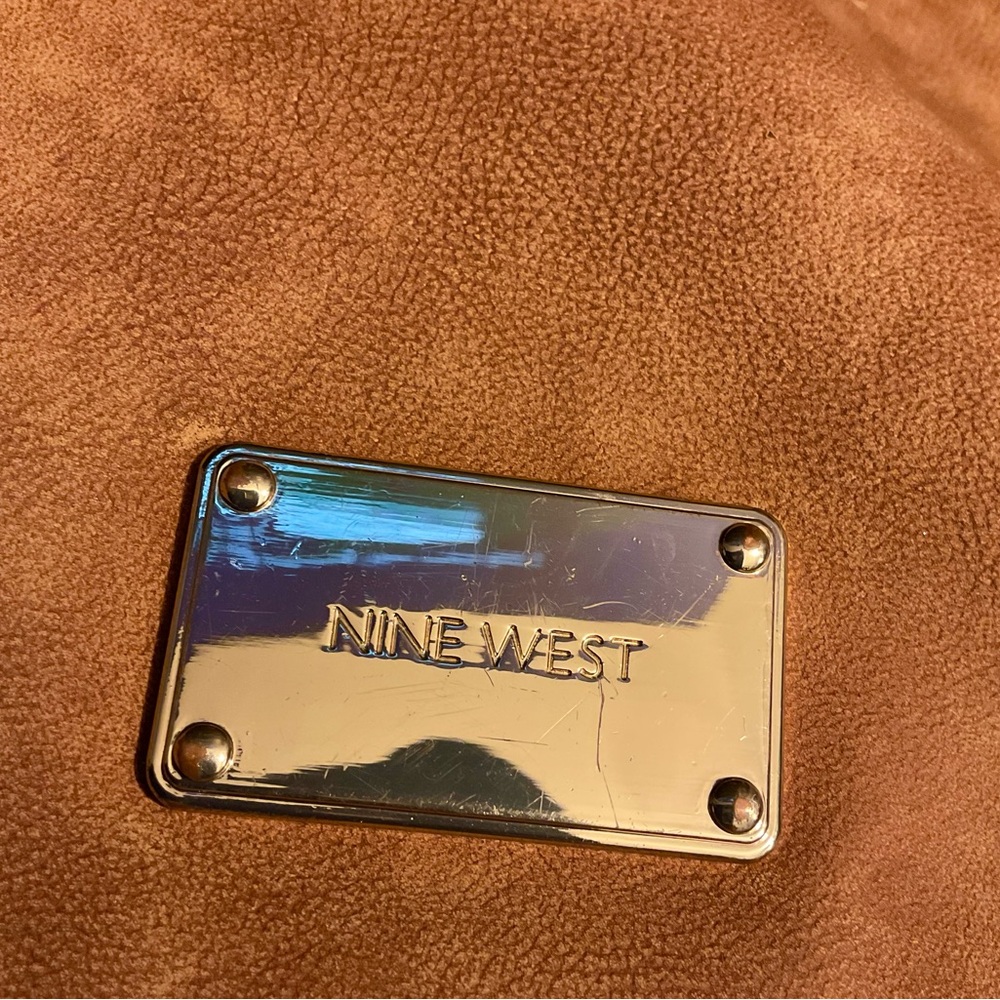 Nine West Brown Shoulder Bag - Picture 3 of 3
